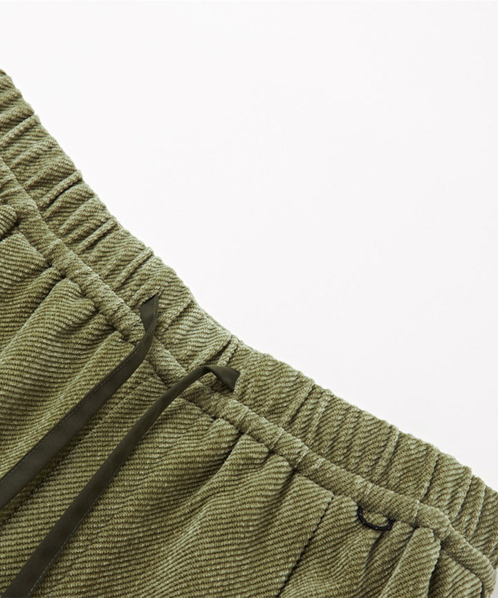 CHENILLE WIDE PANTS