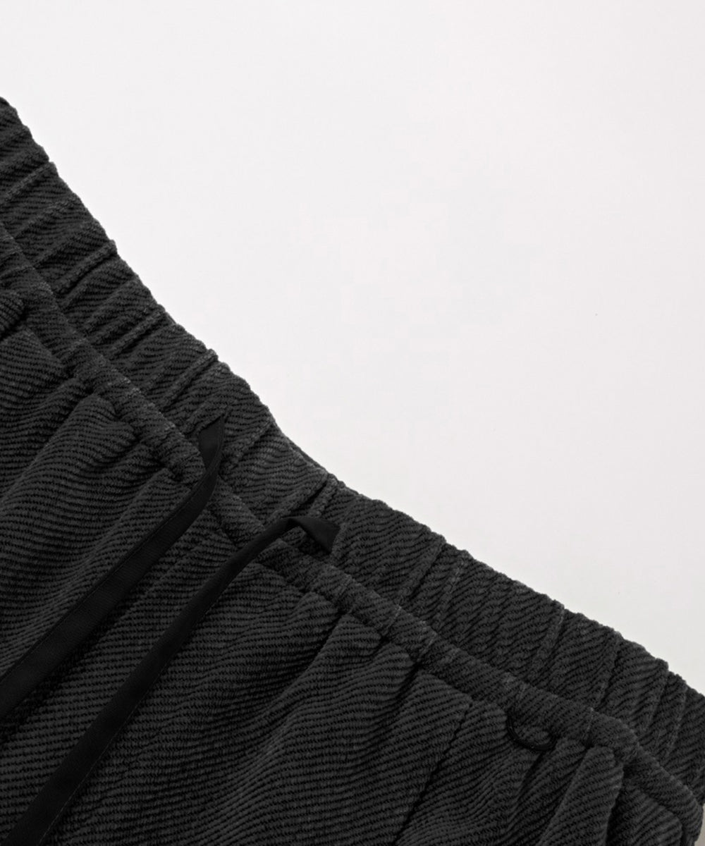 CHENILLE WIDE PANTS