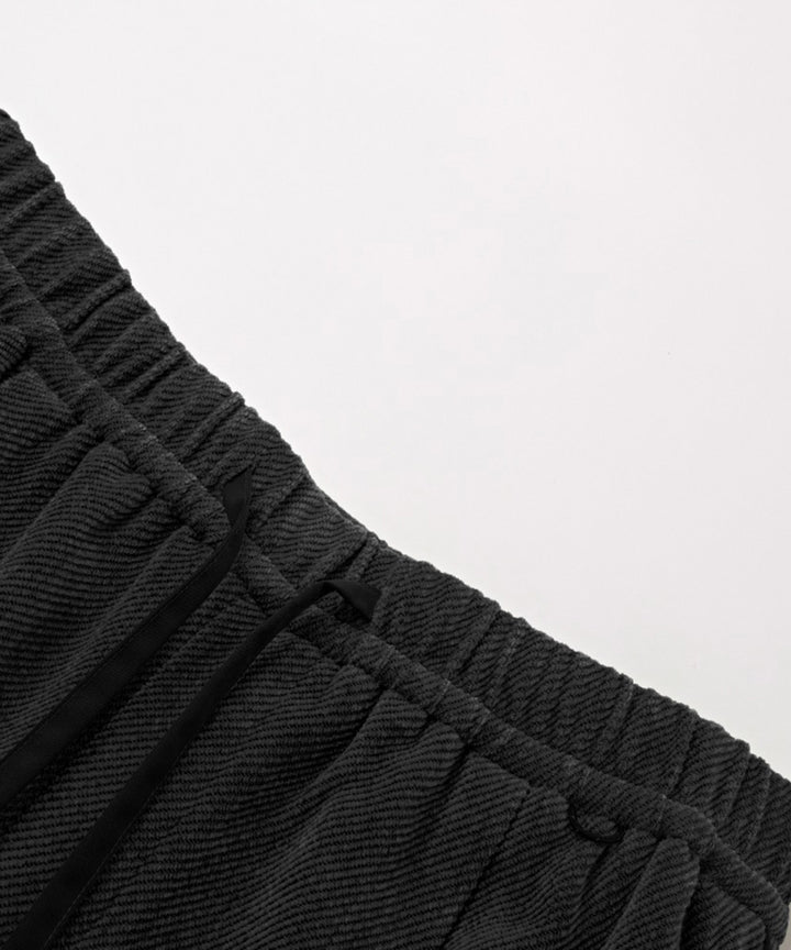 CHENILLE WIDE PANTS