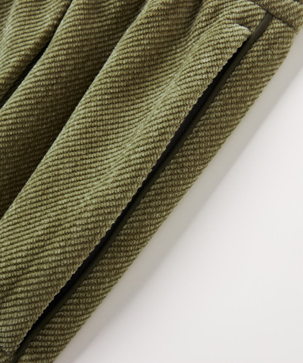 CHENILLE WIDE PANTS