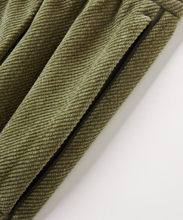 CHENILLE WIDE PANTS