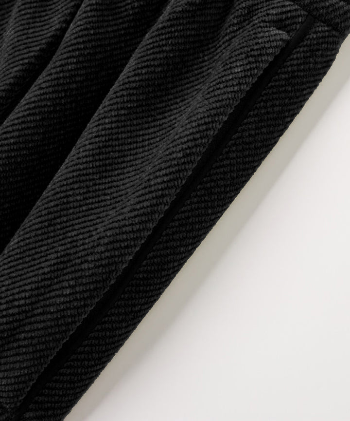 CHENILLE WIDE PANTS