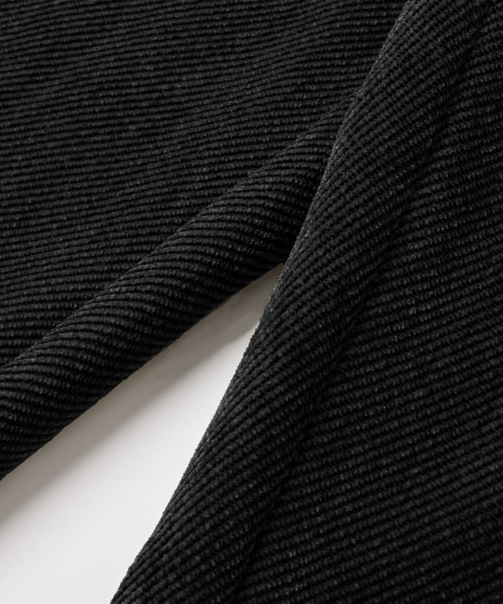 CHENILLE WIDE PANTS