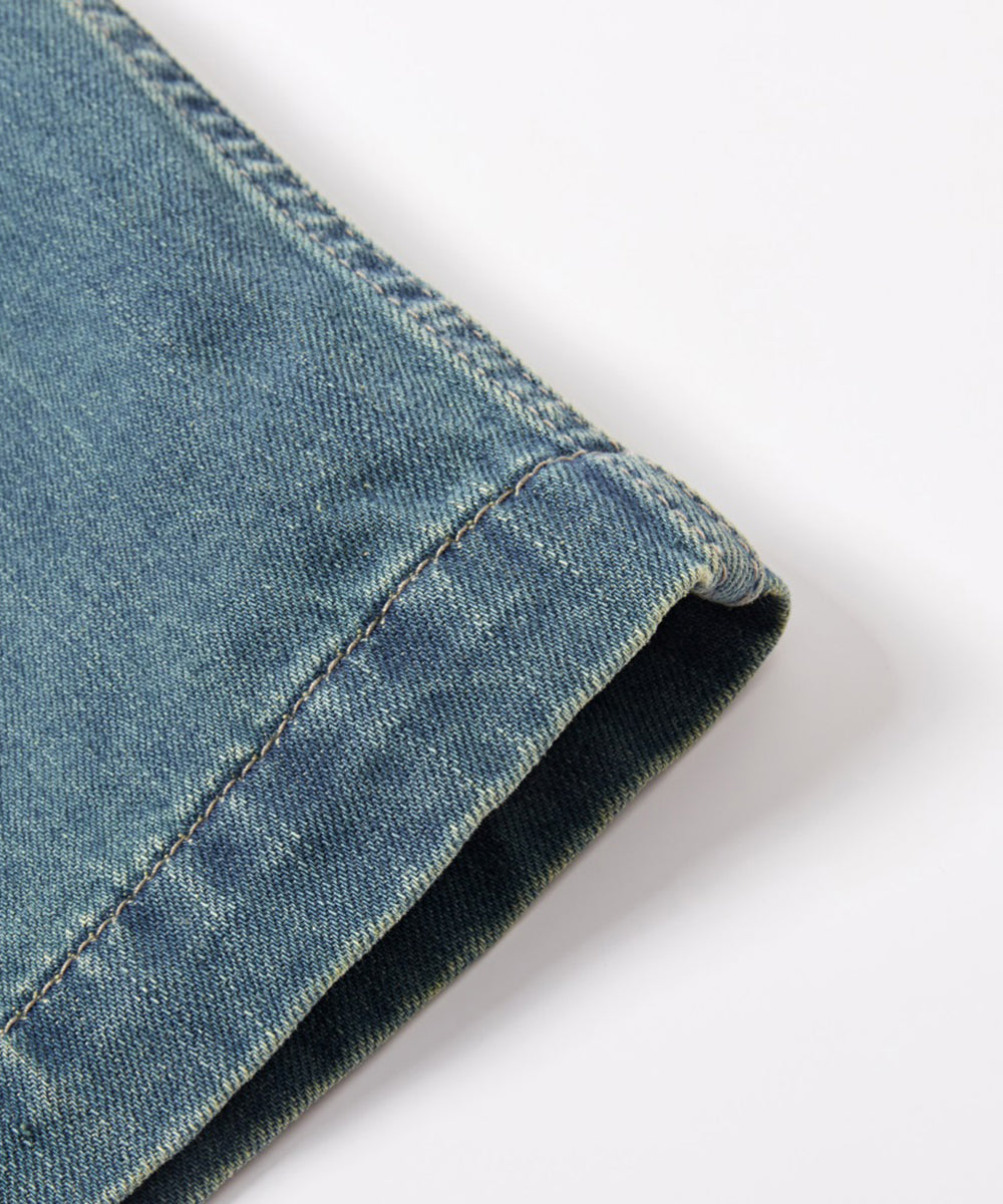 VELOUR SHIRT JACKET