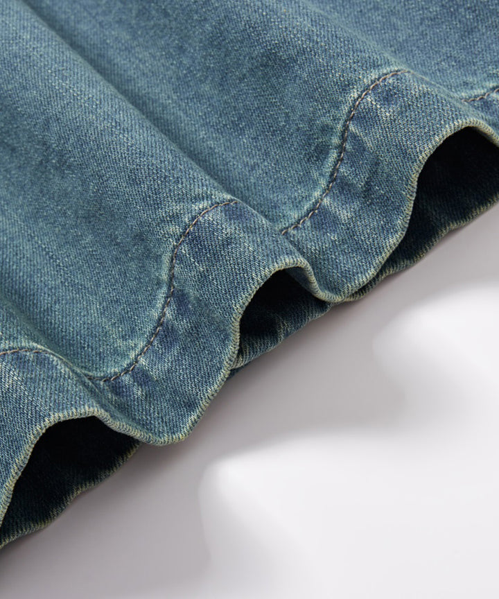 VELOUR SHIRT JACKET