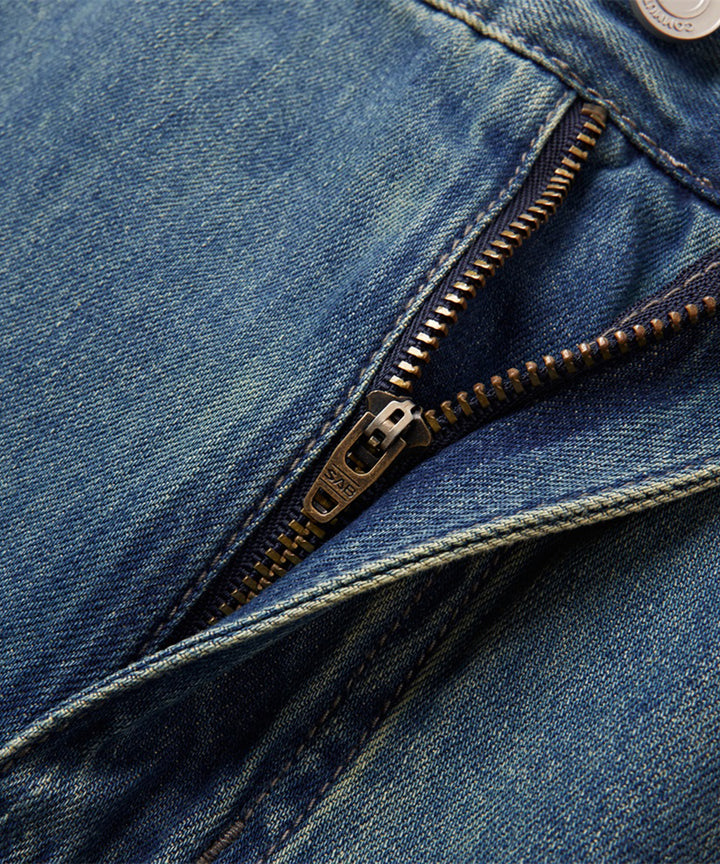 DENIM WIDE PANTS