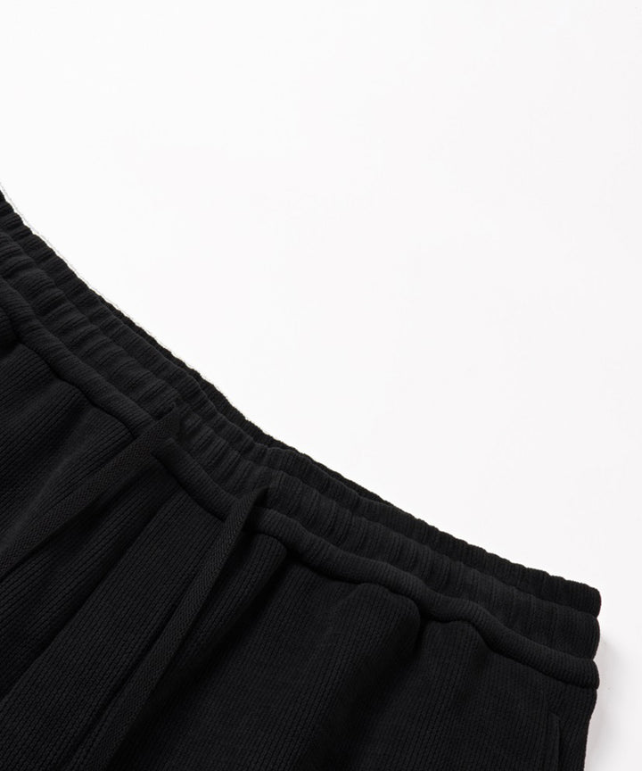CORDUROY WIDE PANTS