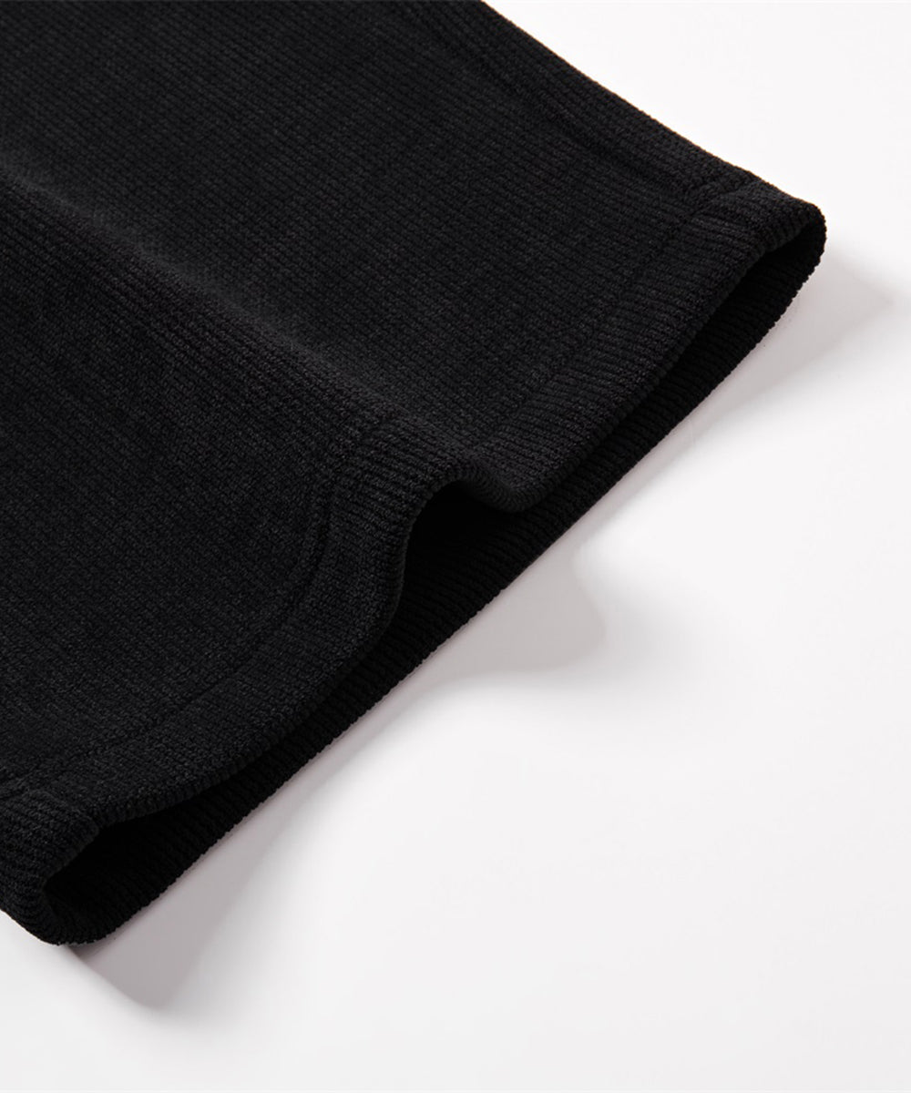 CORDUROY WIDE PANTS