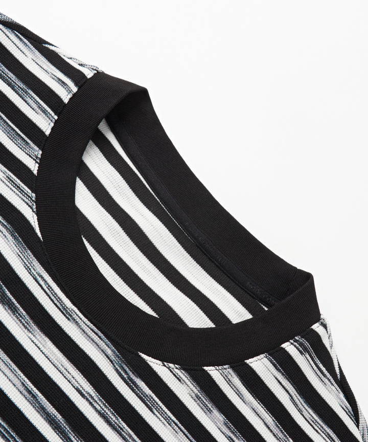 Border Crew Neck S/S T-Shirt