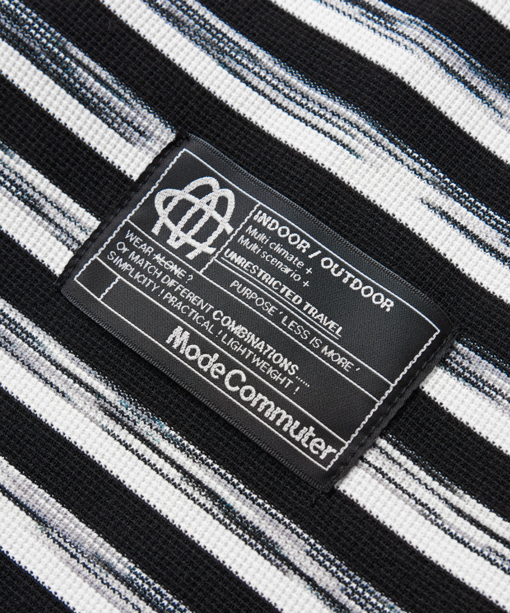 Border Crew Neck S/S T-Shirt