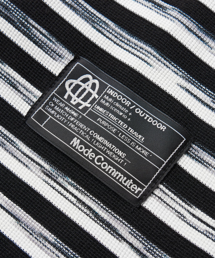 Border Crew Neck S/S T-Shirt