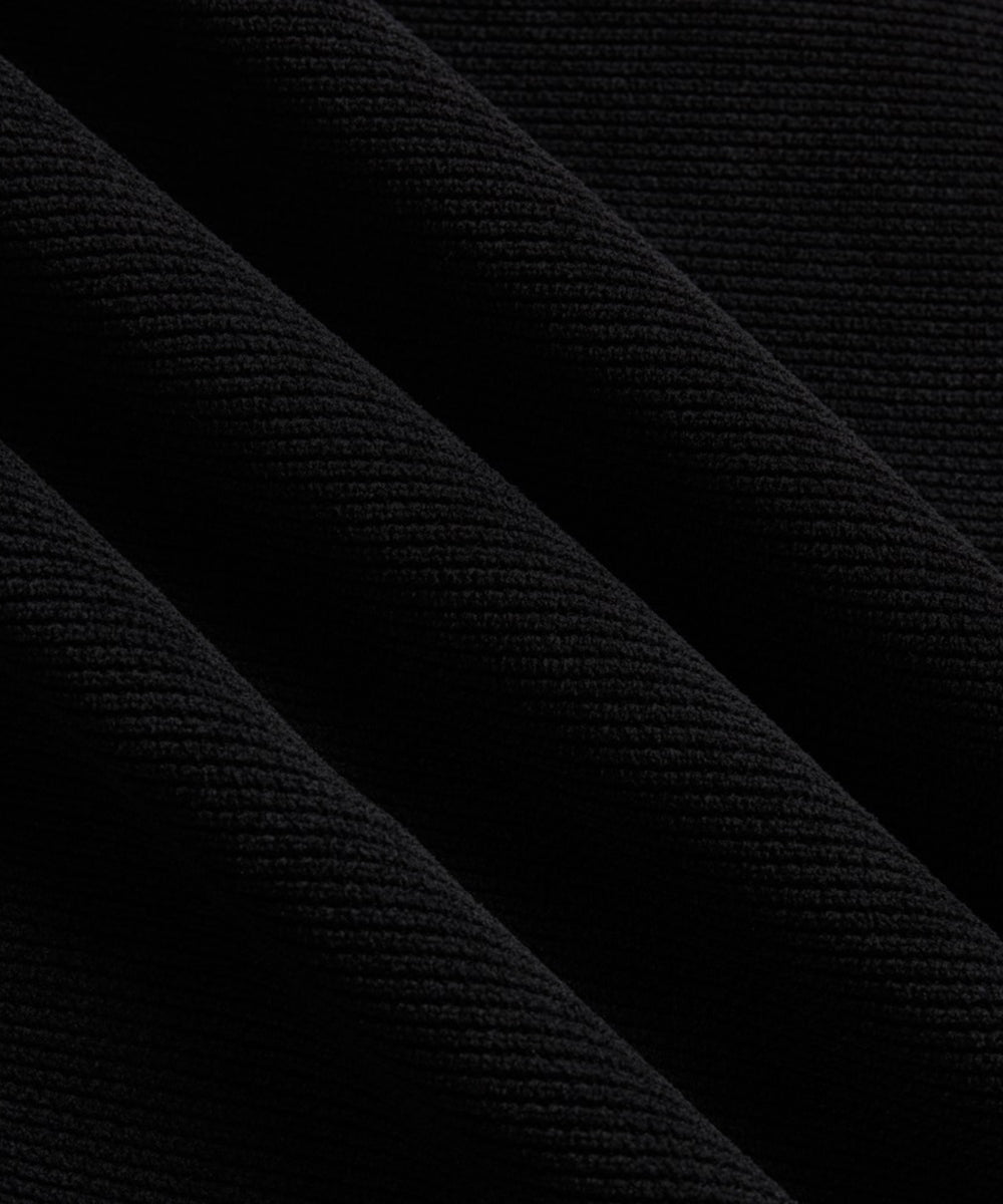 CORDUROY COLLARLESS JACKET