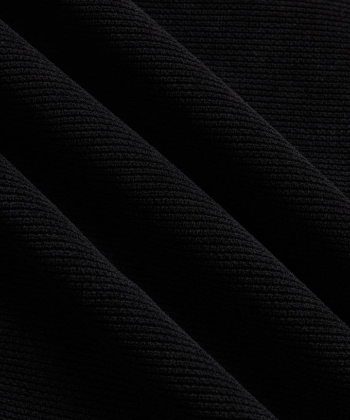 CORDUROY COLLARLESS JACKET