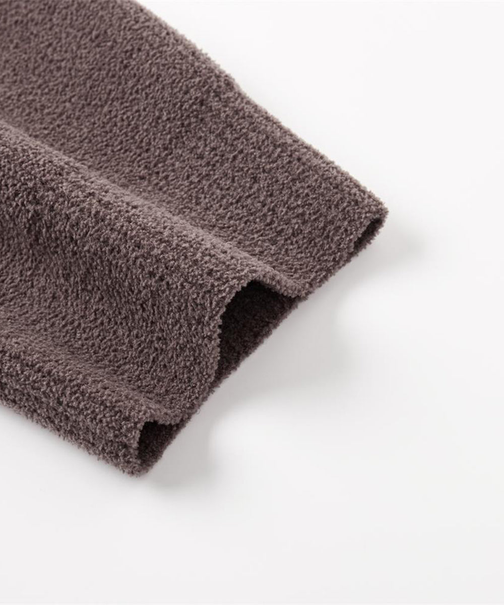 LOOP YARN CREW NECK
