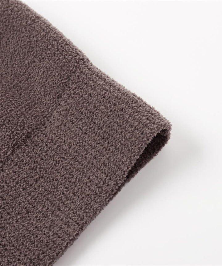 LOOP YARN CREW NECK