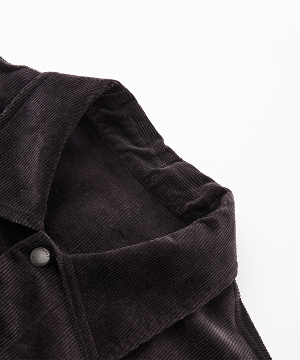 CORDUROY SHIRT JACKET