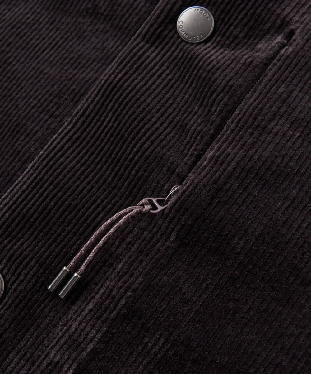 CORDUROY SHIRT JACKET