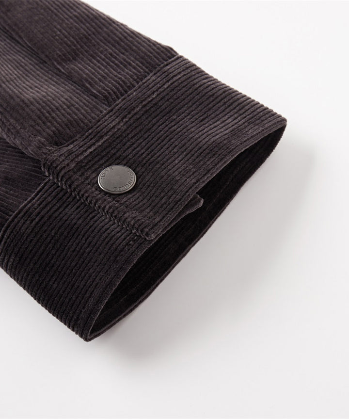 CORDUROY SHIRT JACKET