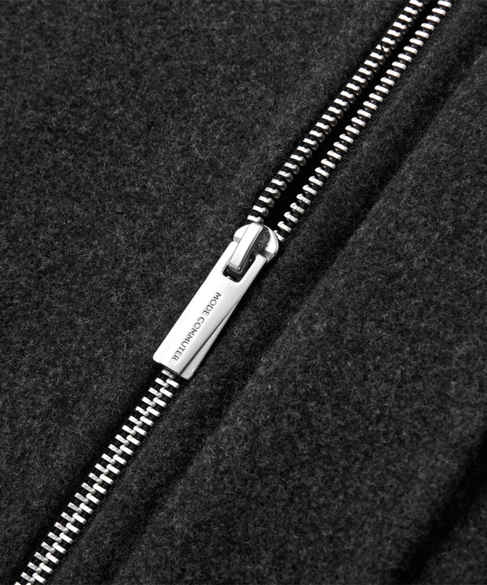 MELTON JACKET