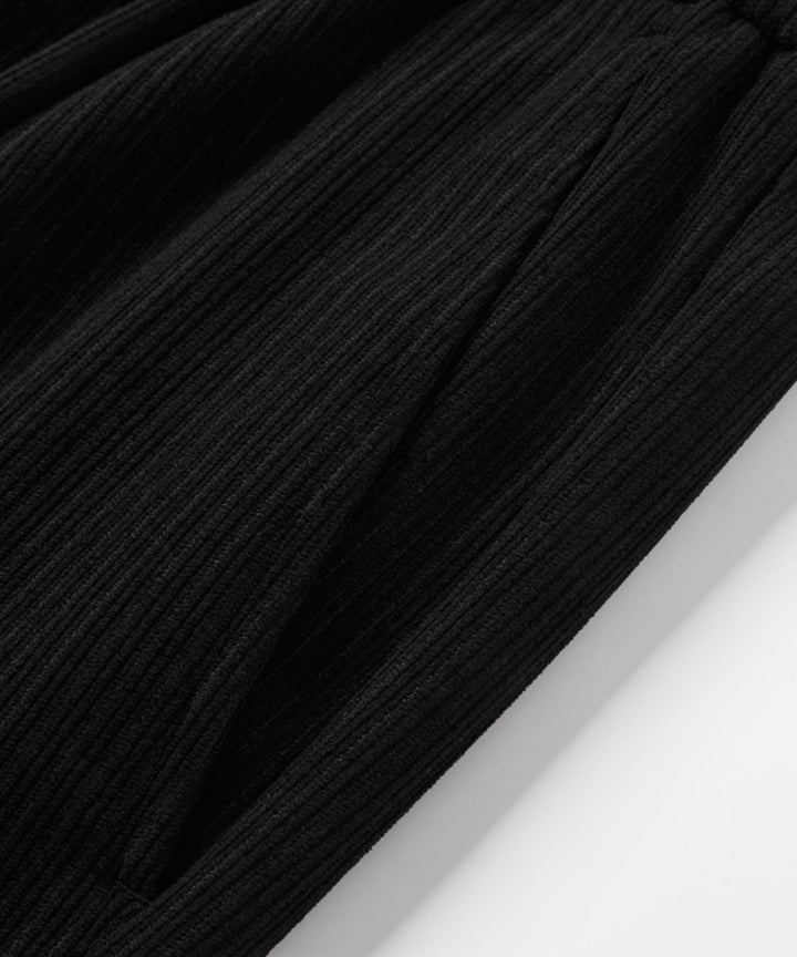 CORDUROY EASY PANTS