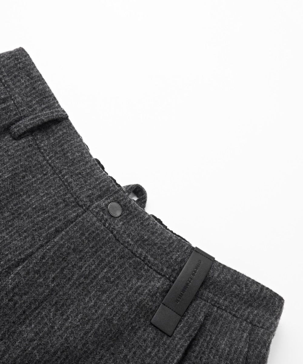 TWEED PANTS
