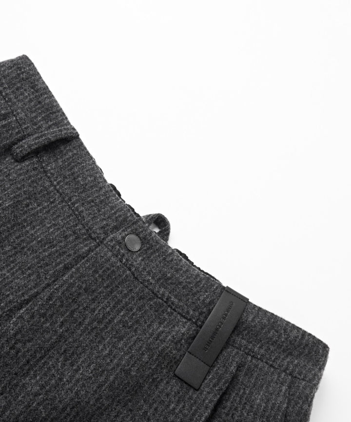 TWEED PANTS