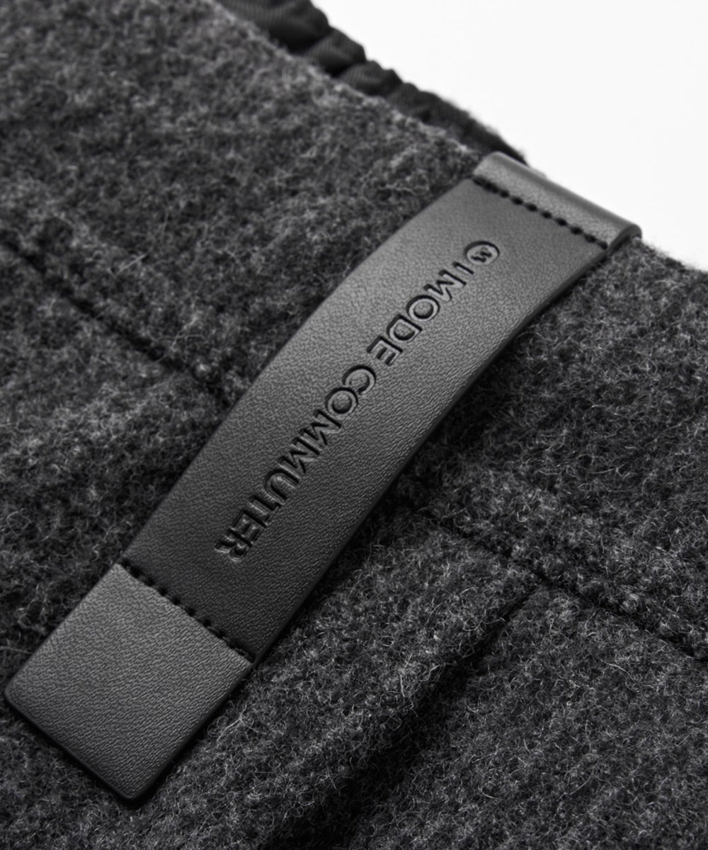 TWEED PANTS
