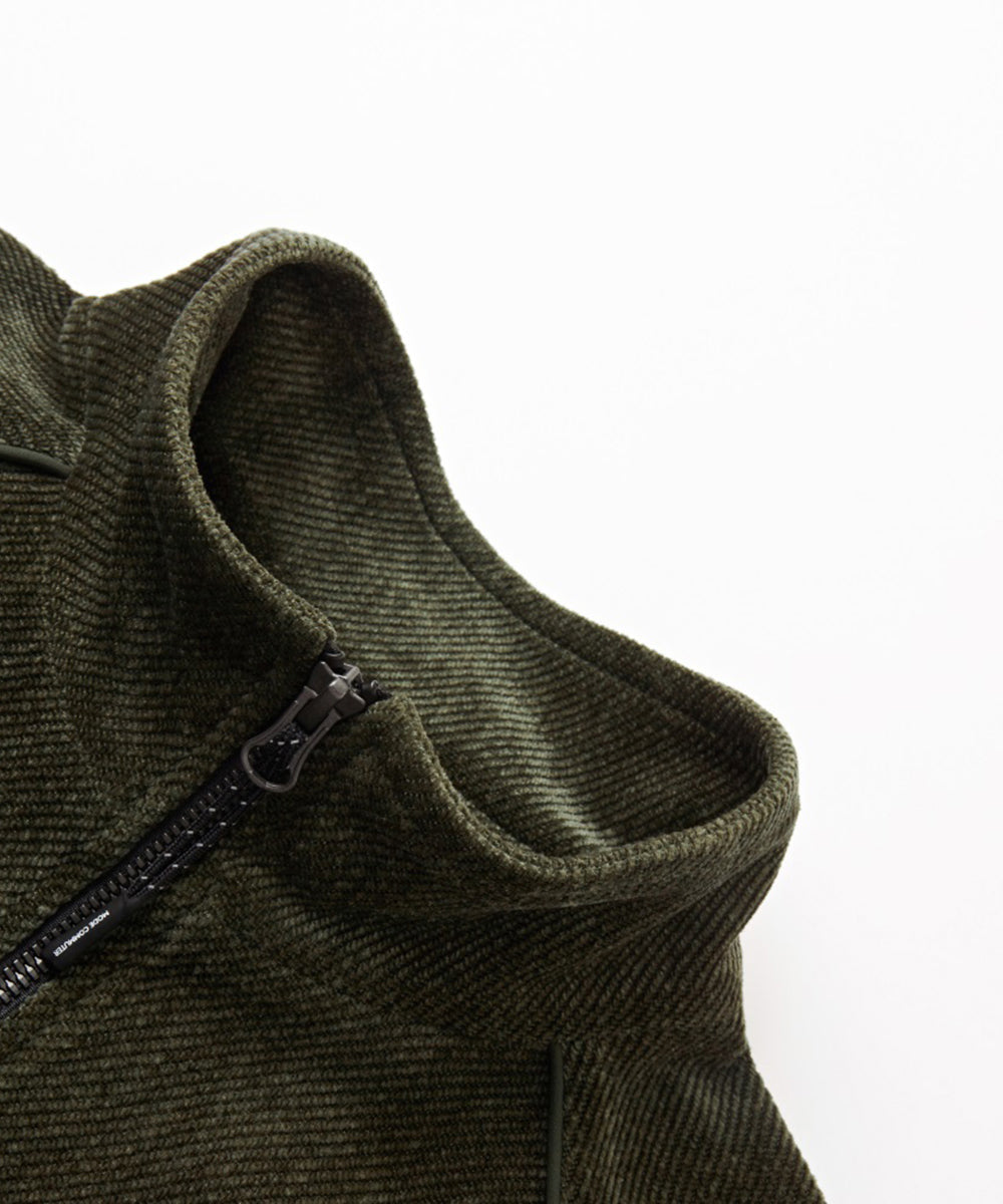 CHENILLE STAND ZIP JACKET