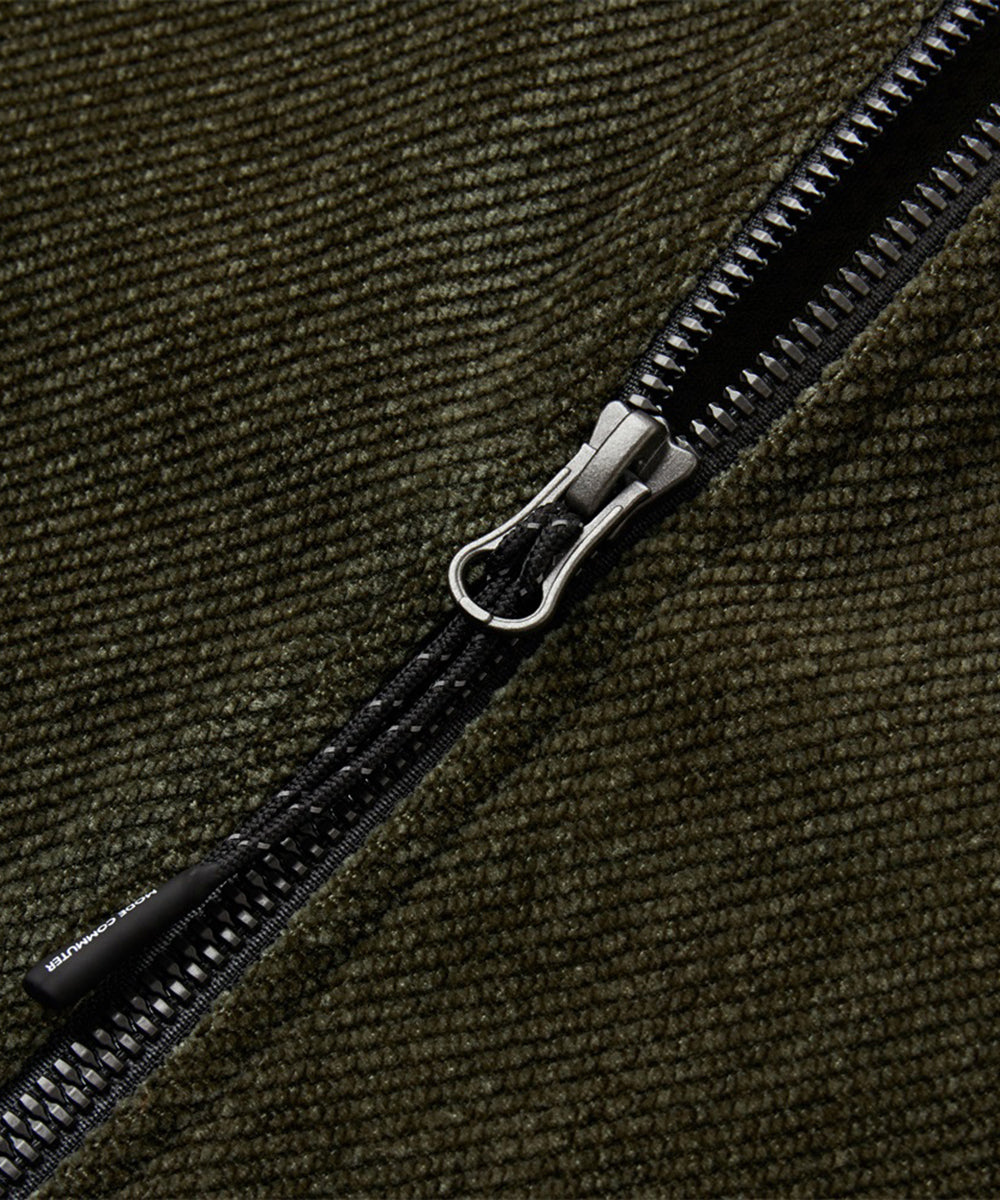CHENILLE STAND ZIP JACKET