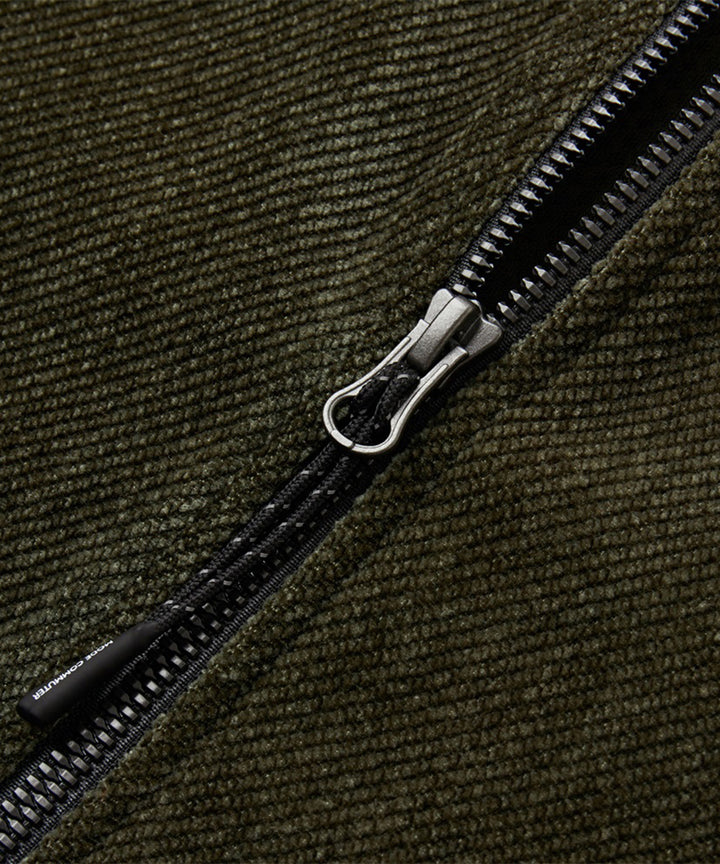 CHENILLE STAND ZIP JACKET