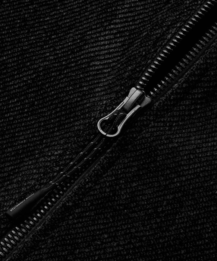 CHENILLE STAND ZIP JACKET