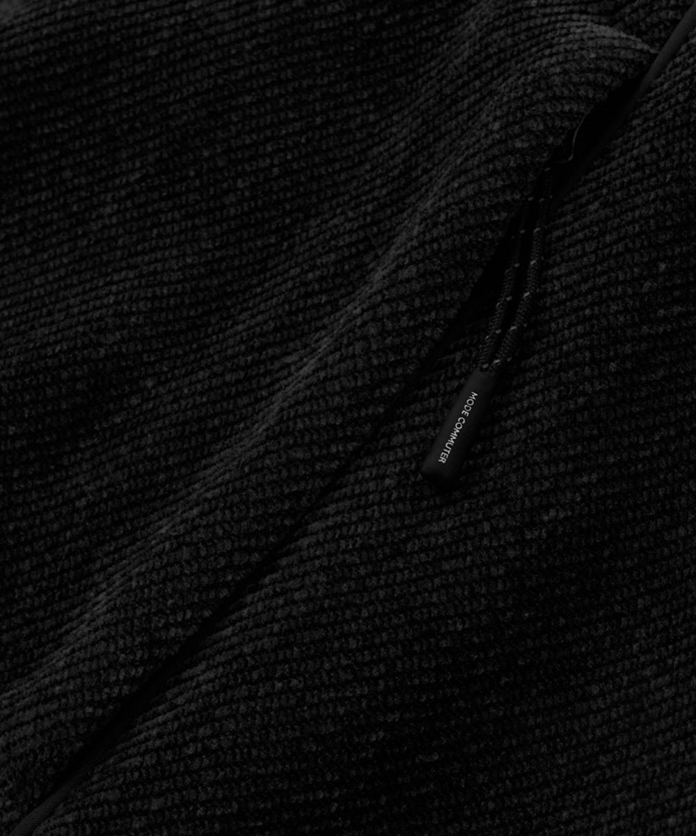 CHENILLE STAND ZIP JACKET