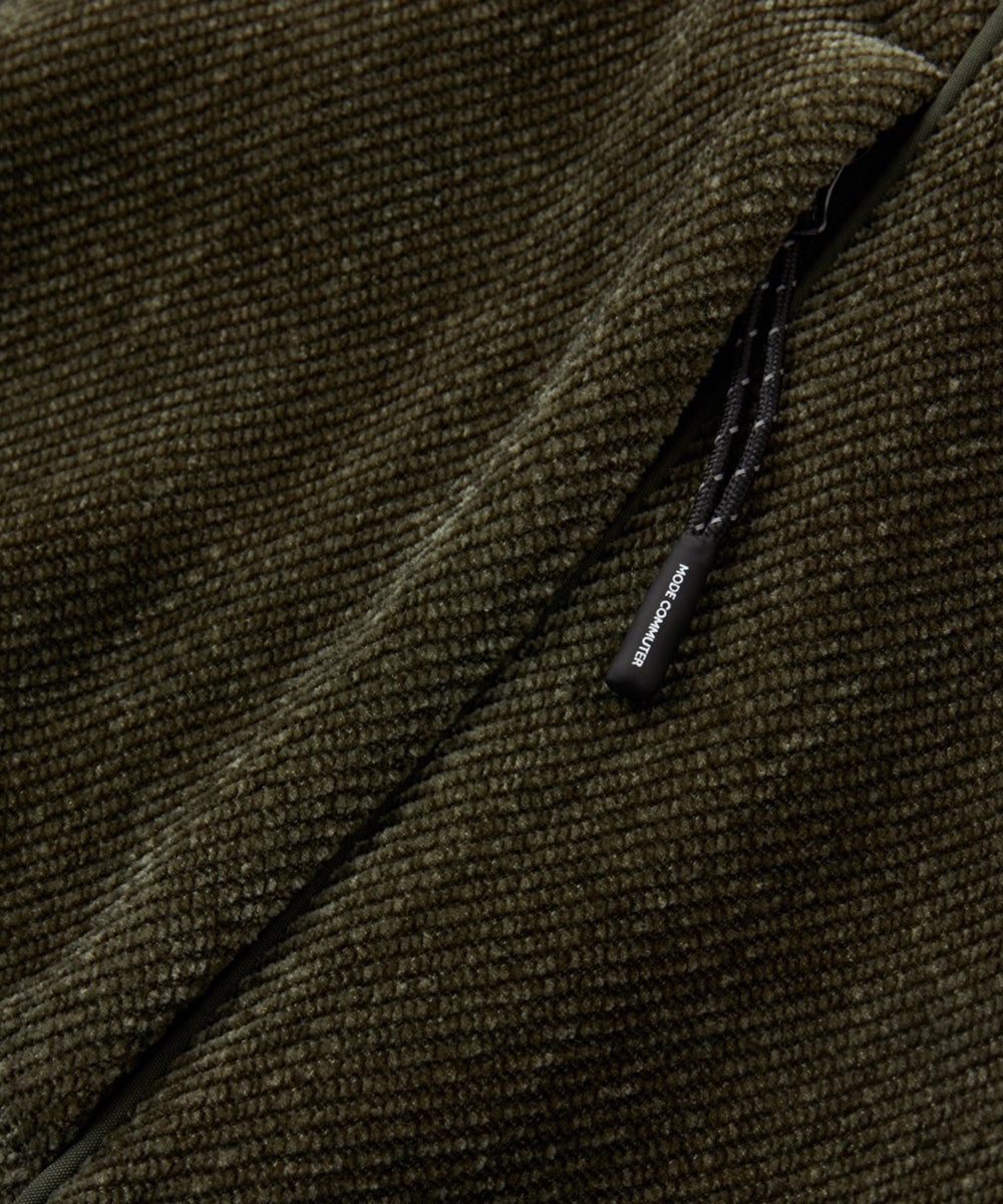 CHENILLE STAND ZIP JACKET