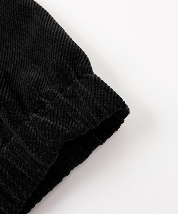 CHENILLE STAND ZIP JACKET