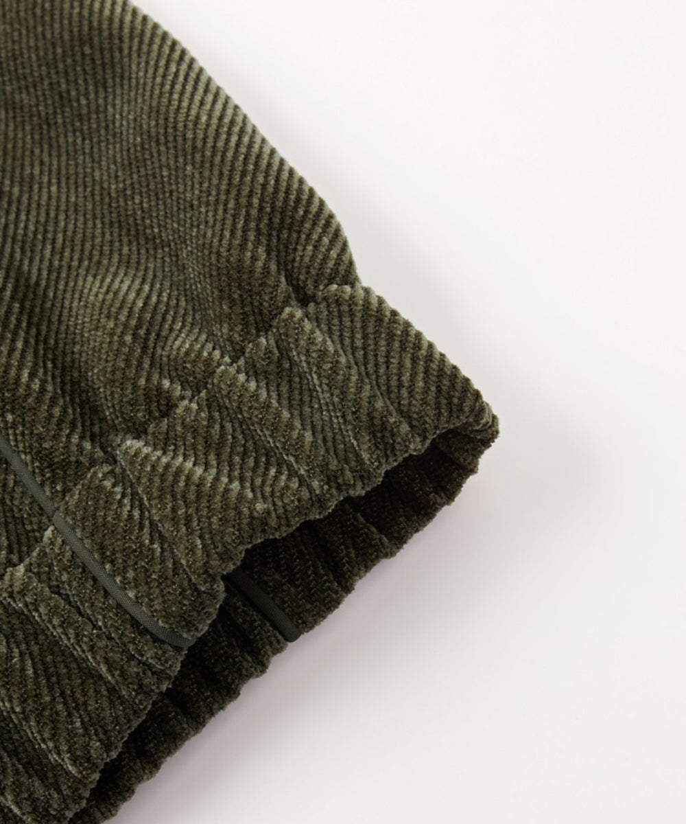 CHENILLE STAND ZIP JACKET