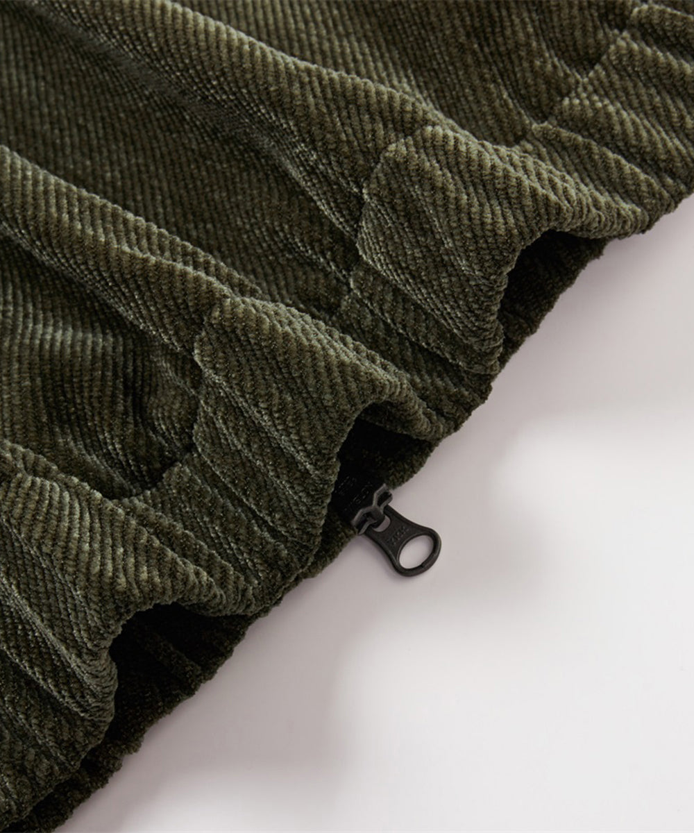 CHENILLE STAND ZIP JACKET