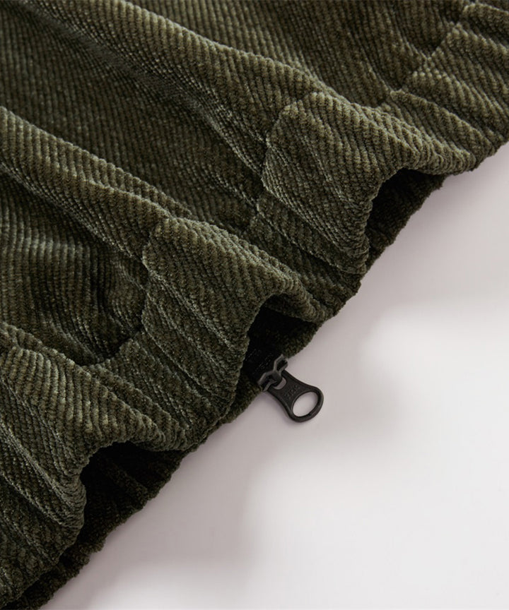 CHENILLE STAND ZIP JACKET