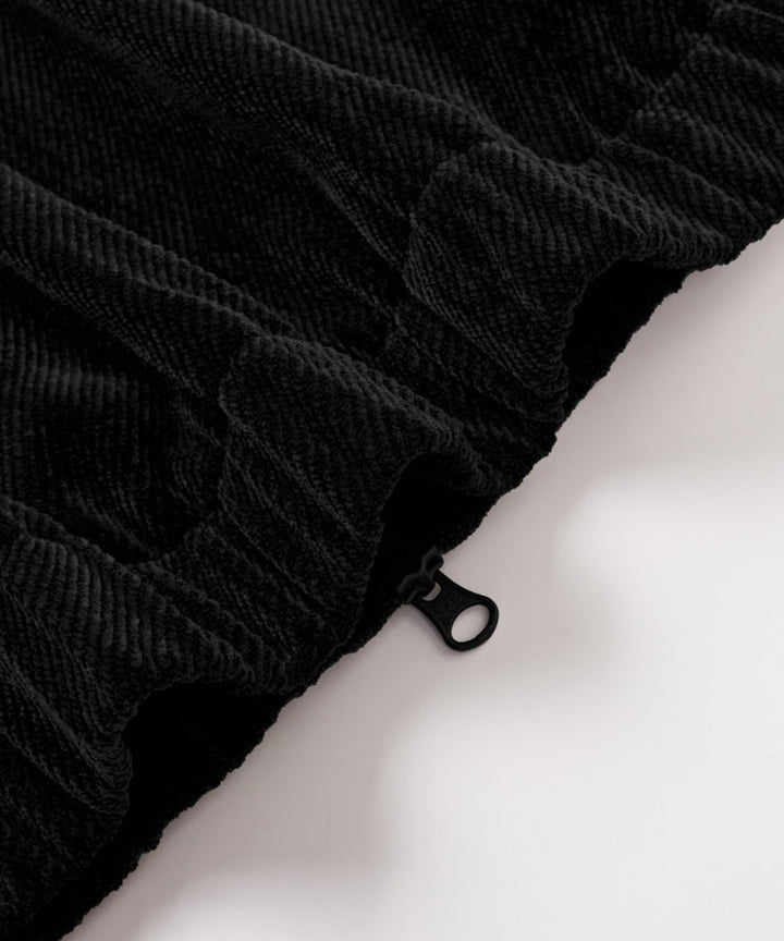 CHENILLE STAND ZIP JACKET