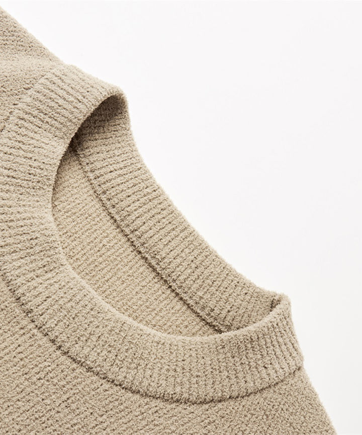 LOOP YARN CREW NECK