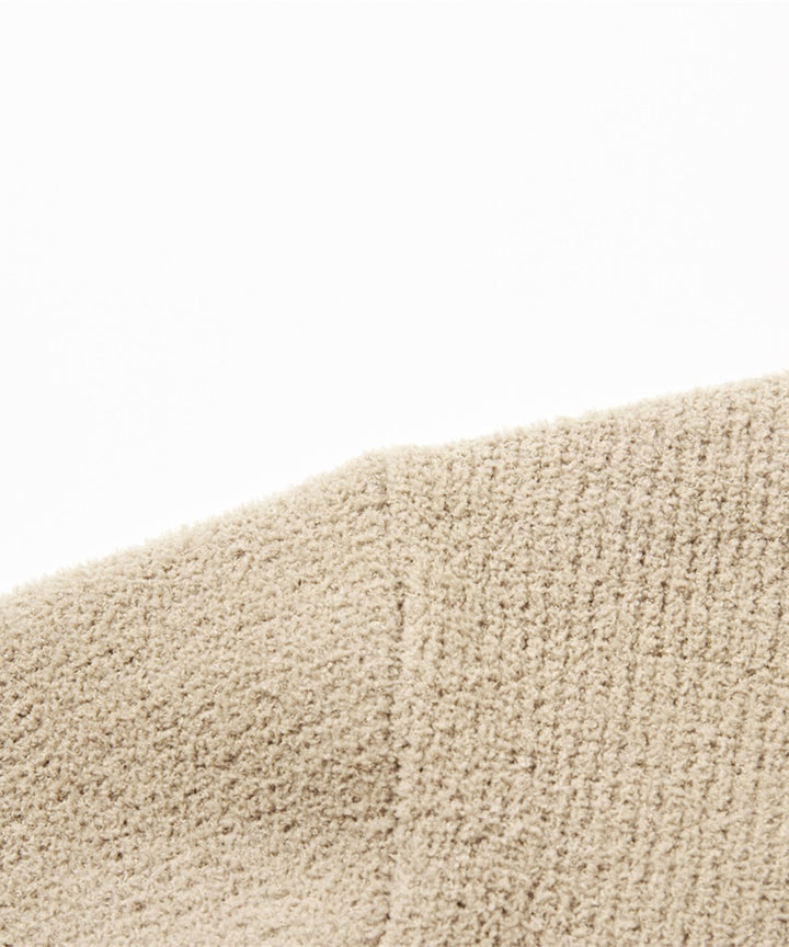 LOOP YARN CREW NECK
