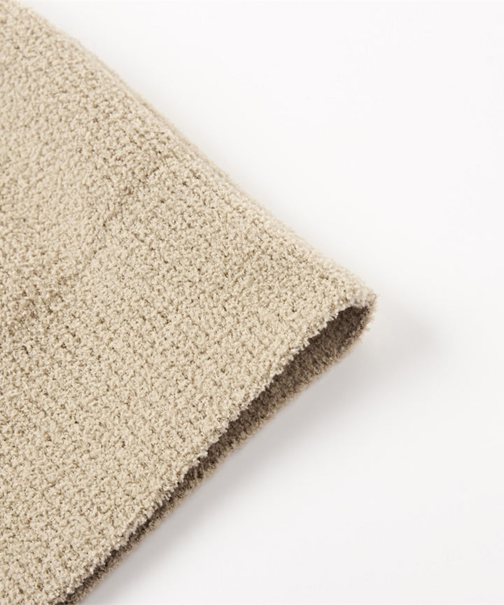 LOOP YARN CREW NECK