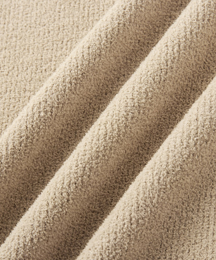 LOOP YARN CREW NECK