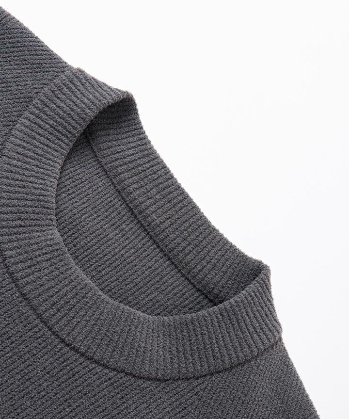 LOOP YARN CREW NECK