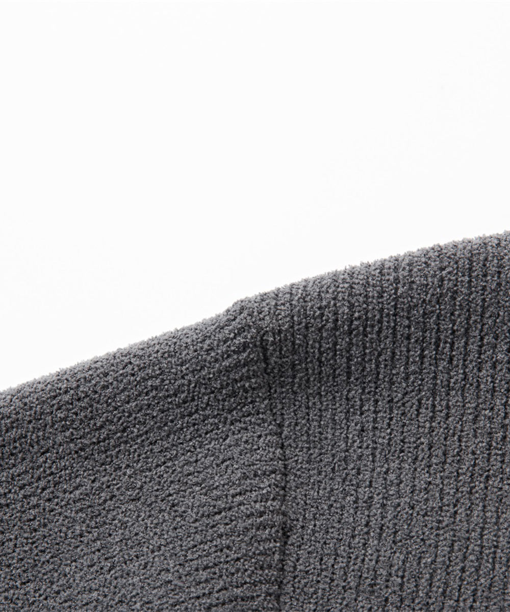 LOOP YARN CREW NECK