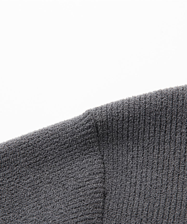 LOOP YARN CREW NECK