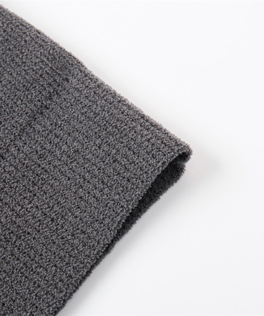 LOOP YARN CREW NECK