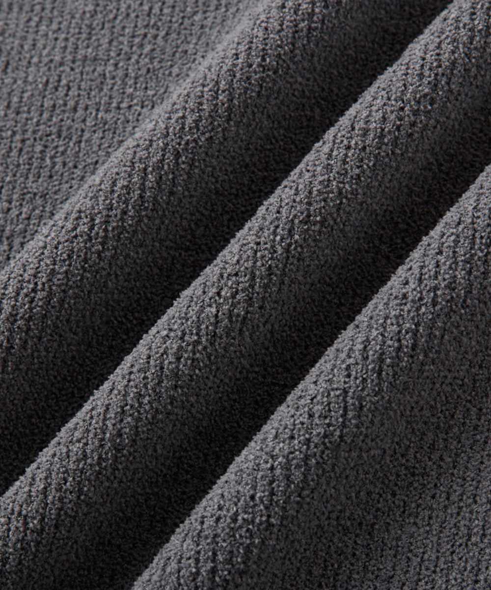 LOOP YARN CREW NECK