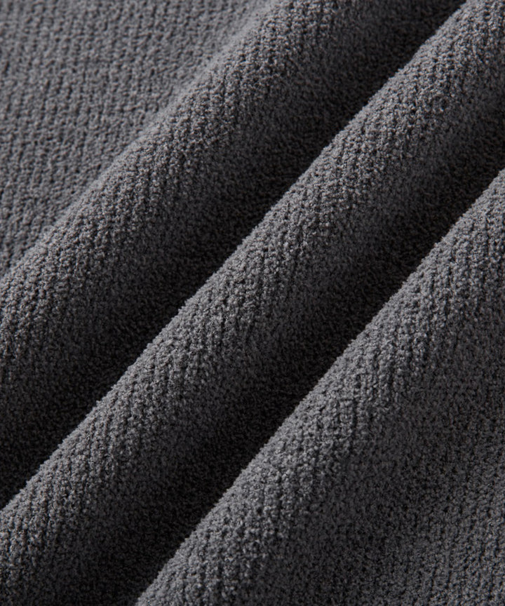 LOOP YARN CREW NECK