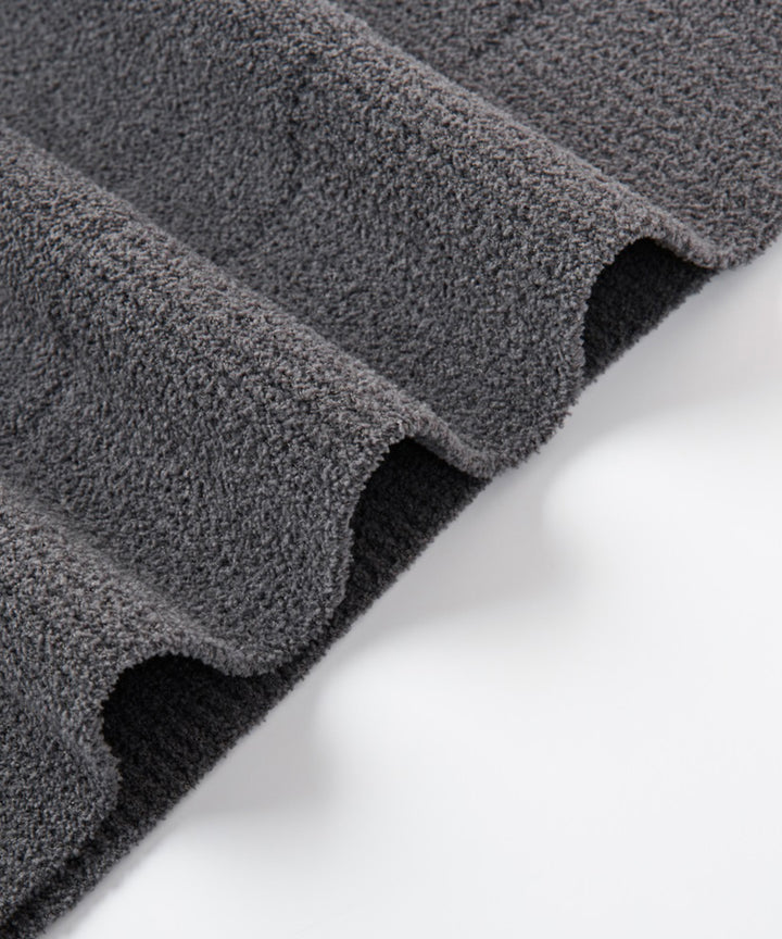 LOOP YARN CREW NECK