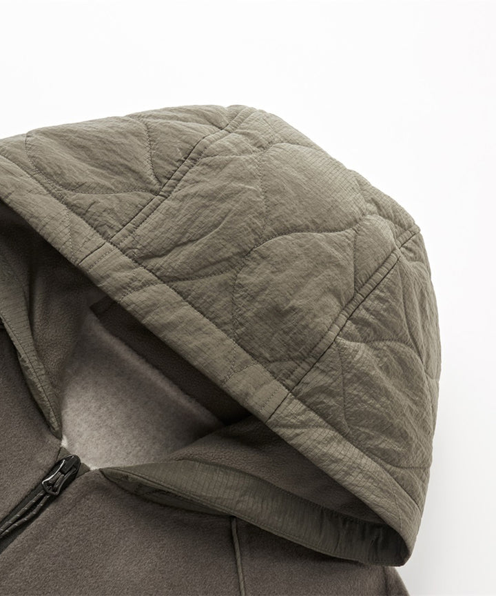 MELTON HOODIE